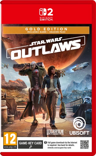 UBISOFT Igra za Switch: Star Wars Outlaws Gold Edition