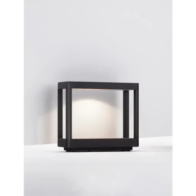 Stajaća lampa Cosmic, LED, 3000 K, 407 lm, IP65, NL9030589, crna