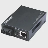 INTELLINET Media konverter 10/100Base-Tx na 100Base-Fx, SC multimode, 2 km