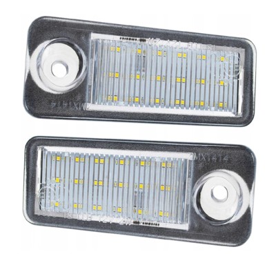 LED svjetla za registarsku pločicu Audi A6 C5 Avant rasvjeta
