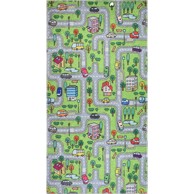 VITAUS Zeleni dječji tepih 120x180 cm Green Neighborhood 
