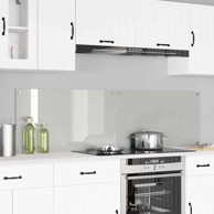 Kuhinjska zaštita prozirna 90x50x0,8 cm