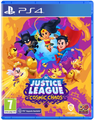 OUTRIGHT GAMES Igra za PS4: DC's Justice League: Cosmic Chaos