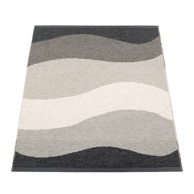 PAPPELINA Unutarnji i vanjski tepih Urvi 70x100 cm, sivi