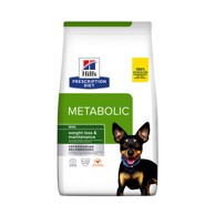 HILL'S PD Metabolic Mini s piletinom 1 kg