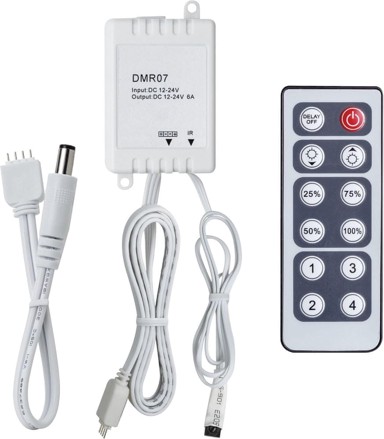 PAULMANN YourLED kontroler za LED trake s 12 V DC I IR daljinskim upravljačem