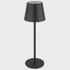 GLOBO LED stolna svjetiljka Vannie I 58488B, crna