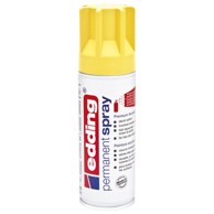 EDDING Permanentna akrilna boja u spreju 200 ml, mat žuta