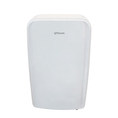 QTHERM Prijenosna klima TACP-12HRVM, 3,50 kW hlađenje, 2,90 kW grijanje, do 35 m², A