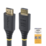 STARTECH HDMI kabel HDMI2-CABLE-4K60-5M, 5 m, crni