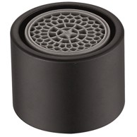 KUCHINOX Pribor za miješalice Perlator za umivaonik M24 crni