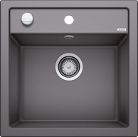 BLANCO Sudoper DALAGO 5 SILGRANIT s dalj. upr. - kameno siva