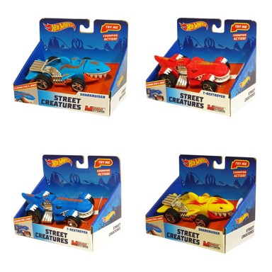 HOT WHEELS Autić Street Creatures