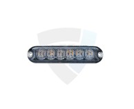 TT TECHNOLOGY LED stroboskop upozoravajuće svjetlo TT.153-6, 18 W, narančasto