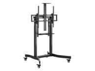 EQUIP Podni stalak za zaslon 650633, crni