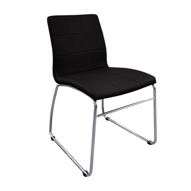 Stolica blagovaonica STILO, crna