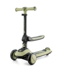 KINDERKRAFT Tricikl 4TRIKE, srebrno sivo