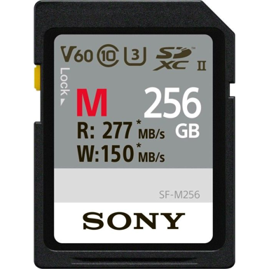 SONY Memorijska kartica SF-M256, 256 GB, SD, UHS-II, Class 10