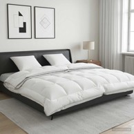 Set popluna i jastuka od vune za 4 godišnja doba 200 x 200 cm, 3 kom.