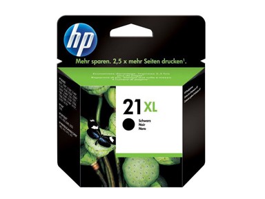 HP Originalna tinta No.21XL, C9351CE, crna
