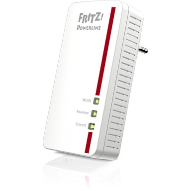 FRITZ! Powerline adapter 1260E, 1x RJ45