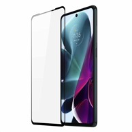 DUX DUCIS 9D kaljeno staklo preko cijelog zaslona 9H s okvirom za Motorola Moto G200 5G / Edge S30
