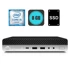 HP Stolno računalo EliteDesk 800 G4 DM / Intel Core i5-8500T, 16GB, 240GB SSD (obnovljen)