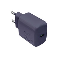 PURO Punjač zidni Pro Lite, USB-C, 30 W, sivi