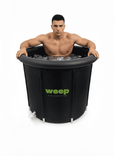 WEEP ICE-T Bazen na napuhavanje za ledene kupke, 85 x 80 cm, 390 l