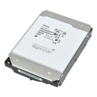 TOSHIBA Tvrdi disk MG11ACA24TE 24TB, 7.200 okr./min, SATA, 1000MB cache