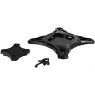 ASROCK Nosač za računalo, VESA, crna