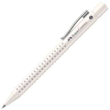 FABER-CASTELL Tehnička olovka, Grip 2010 Harmony, 0,5 mm, bijela