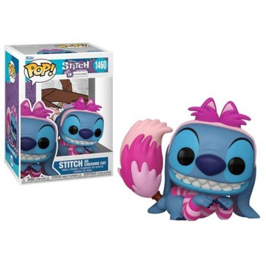 FUNKO POP! Figura Disfraz de Stitch Cheshire