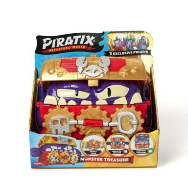 Playset, Magicbox Piratix, 16,8 × 17,3 × 11,9 cm, Škrinja