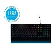 LOGITECH Tipkovnica Gaming G213 Prodigy Gaming Keyboard, crna, USB