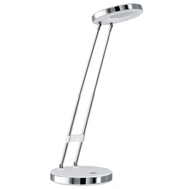 Stolna lampa Gexo, LED 3W, 220lm, bijela/krom