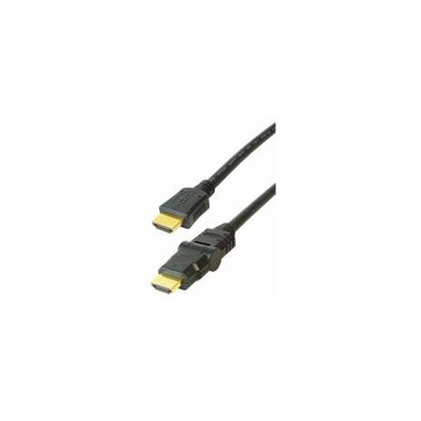 TRANSMEDIA Kabel HDMI, savitljivi, 2 m