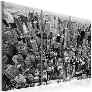 Slika A marvellous view on New York roofs 60x40