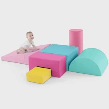 Pjenasti gradnici poligon 6 kom