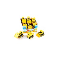 Set građevinskih vozila 307-309H, 18 komada