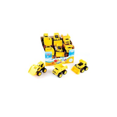 Set građevinskih vozila 307-309H, 18 komada