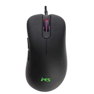 MS Miš Nemesis C325, žičani, crni