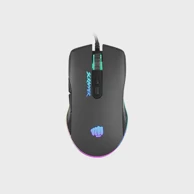 FURY Gaming miš Scrapper, obostrani, USB Type-A, optički, 6400 DPI