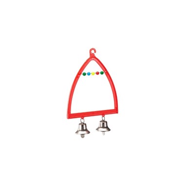 FERPLAST Ljuljačka za ptice sa zvončićima