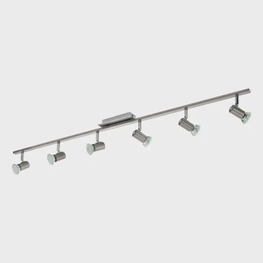 Reflektor, Rottelo, 90927, LED, 6x5W, 6x400 lm, L-1160, mat/krom