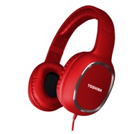 TOSHIBA Žične slušalice handsfree RZE-D160H crvene