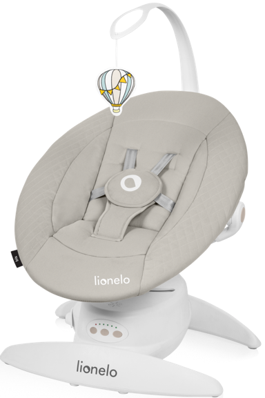 LIONELO Otočna ležaljka Iris, bež