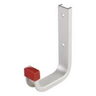 LUX TOOLS Nosač kuka zidna alum.zakrivljena 30 kg