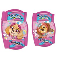 SEVEN Štitnici za koljena i laktove Paw Patrol Girls Hello
