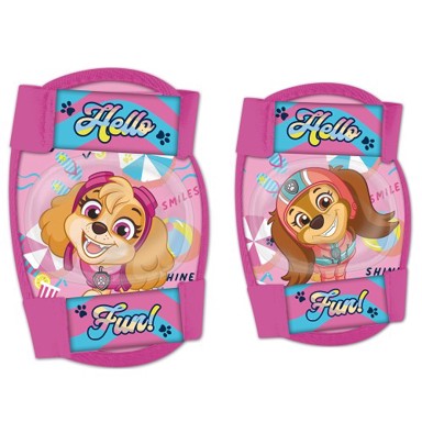 SEVEN Štitnici za koljena i laktove Paw Patrol Girls Hello